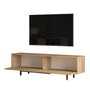 Hanah Home Soporte de TV On1-S Nogal